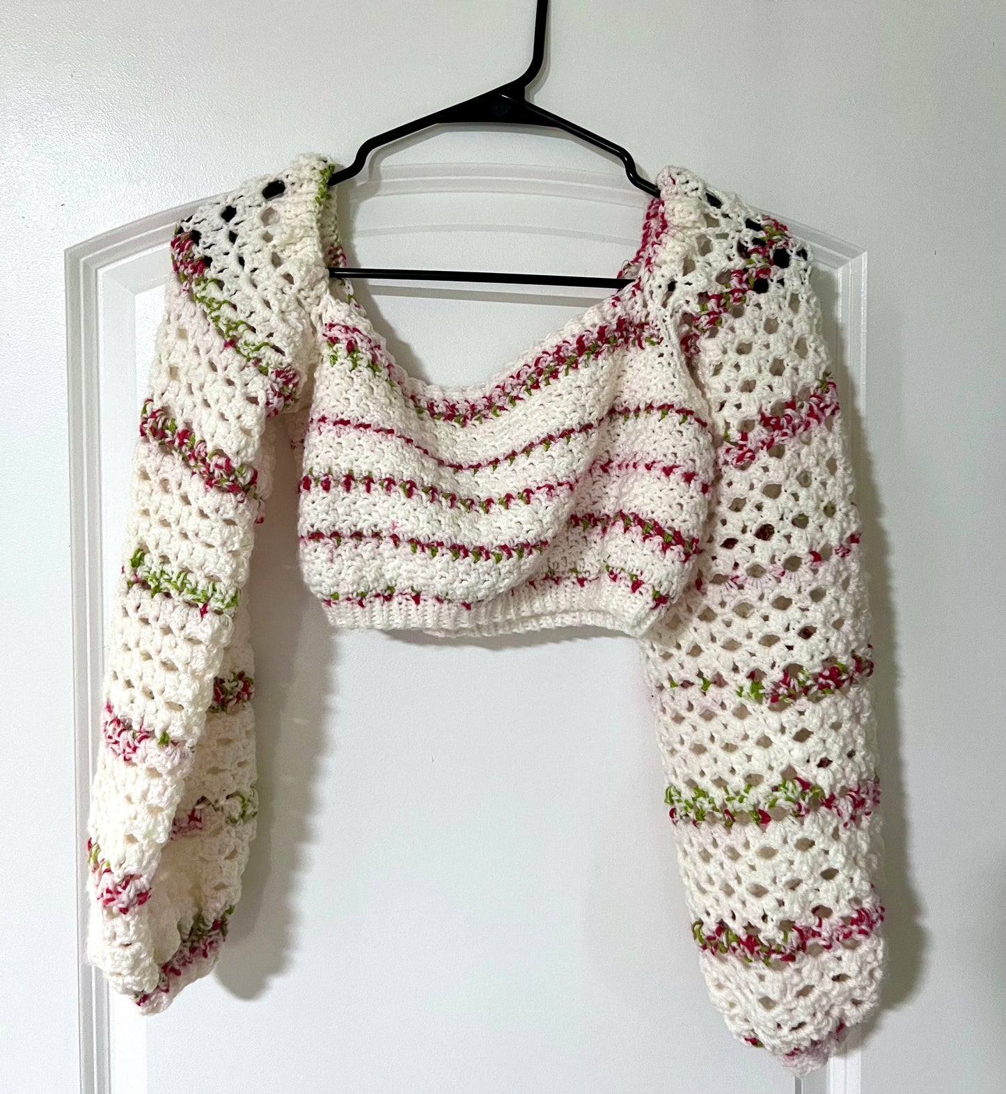 He Loves Me - Rosey Crop Top !! CROCHET PATTERN ONLY !! Choose What You Pay!