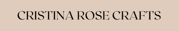 CristinaRoseCrafts logo