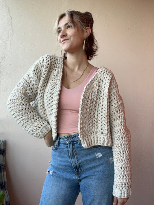 Cozy Cloud Sweater - CHOOSE WHAT YOU PAY !!PATTERN ONLY!!!