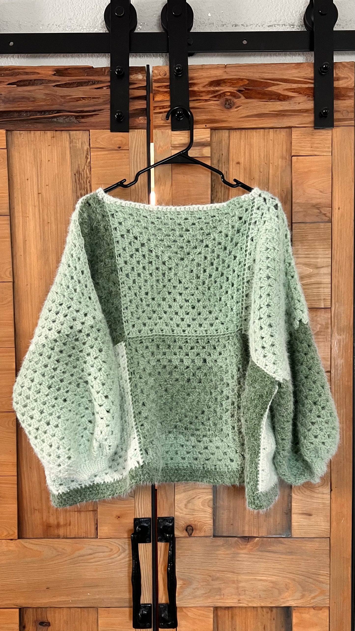 FuzzyWuzzy Sweater - !!!!CROCHET PATTERN ONLY!!! - Choose what you Pay!