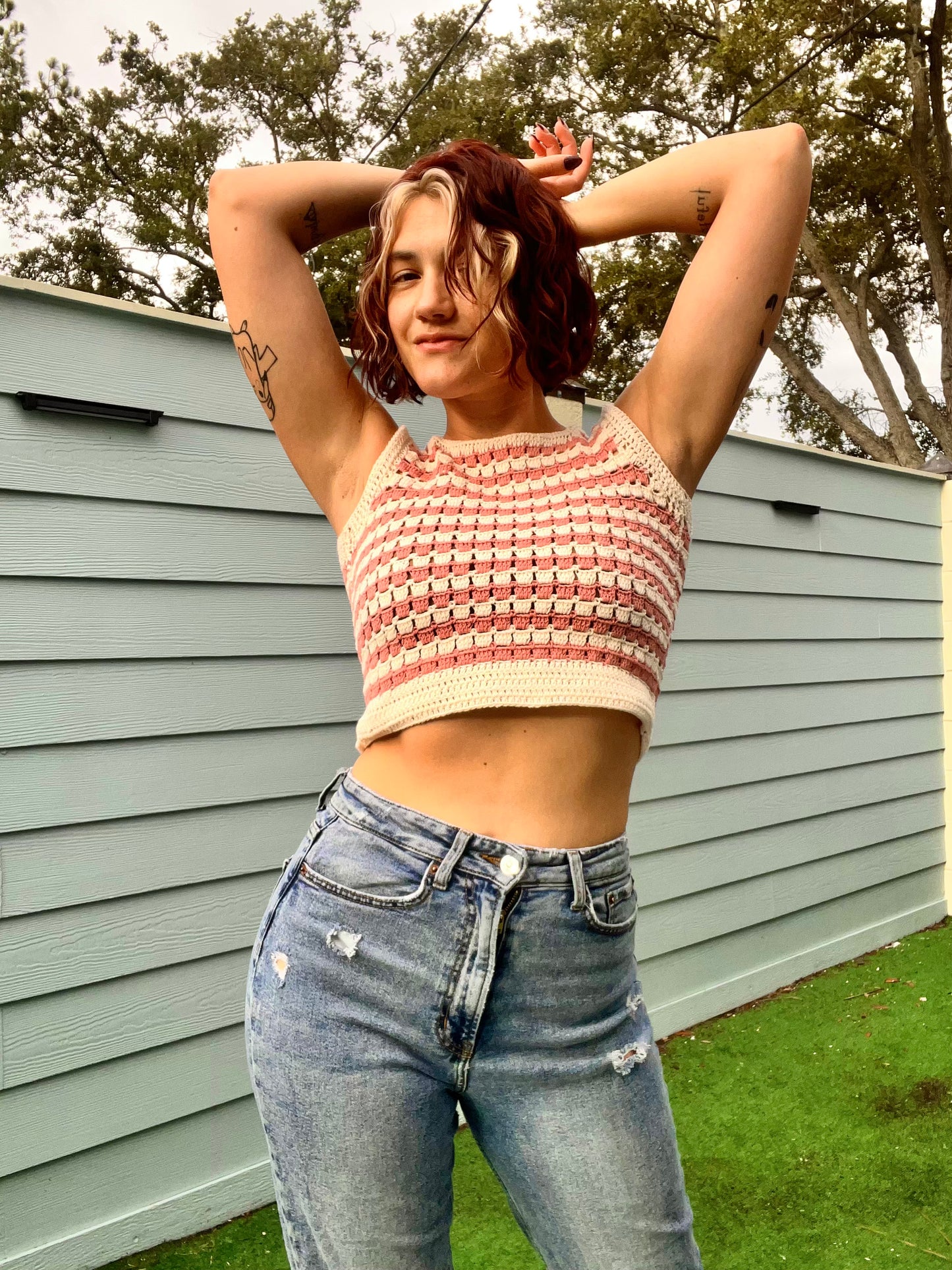 Granny Stitch Crop Top !!CROCHET PATTERN ONLY!! - Choose What You Pay