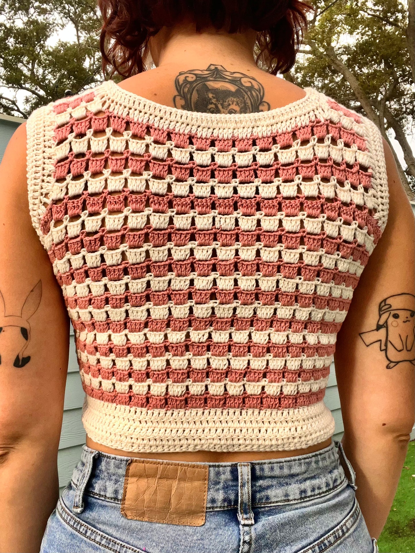 Granny Stitch Crop Top !!CROCHET PATTERN ONLY!! - Choose What You Pay