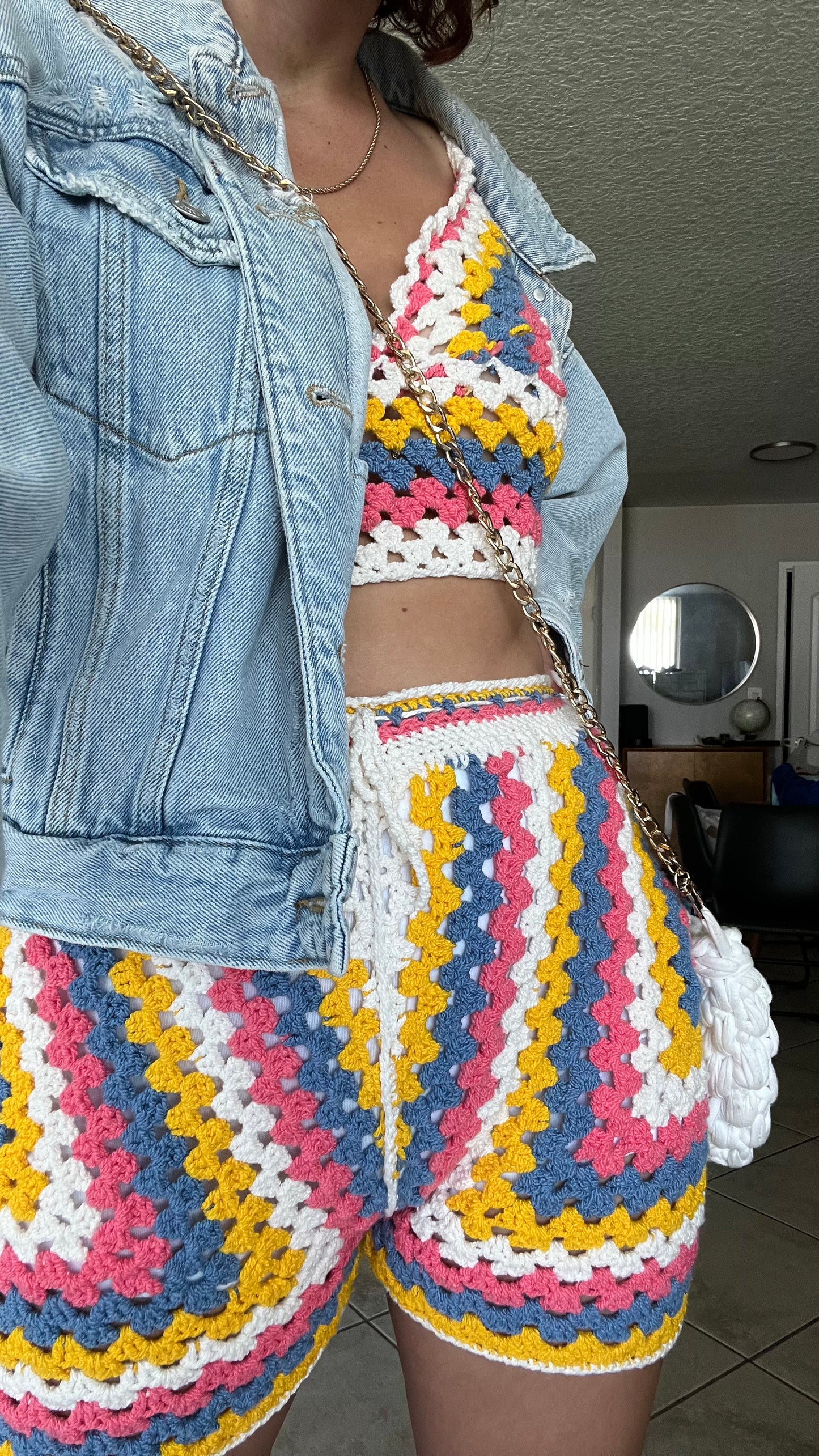 Color Me Mine Granny Stitch Shorts - !!CROCHET PATTERN ONLY!! - Choose What You Pay