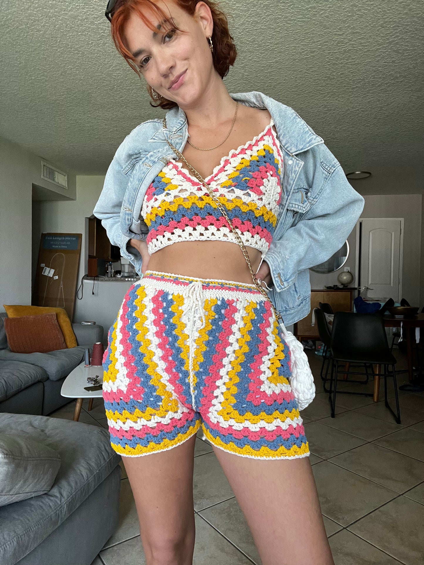 Color Me Mine Granny Stitch Shorts - !!CROCHET PATTERN ONLY!! - Choose What You Pay