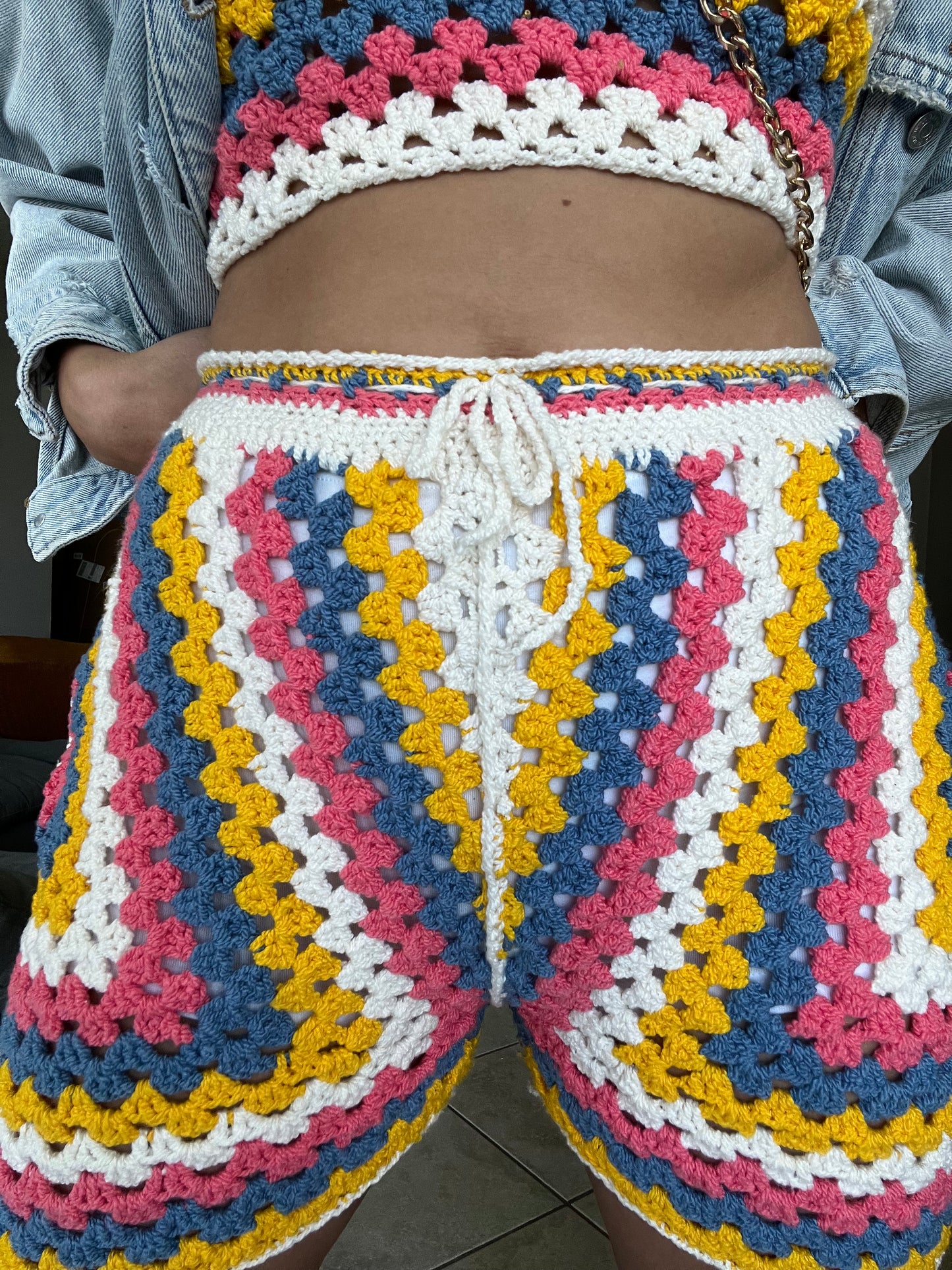 Color Me Mine Granny Stitch Shorts - !!CROCHET PATTERN ONLY!! - Choose What You Pay