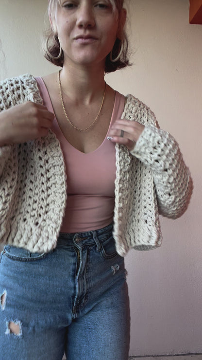 Cozy Cloud Sweater - CHOOSE WHAT YOU PAY !!PATTERN ONLY!!!