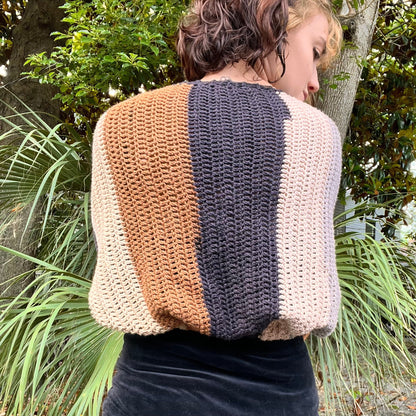 Coffee Date Crochet Sweater !!PATTERN ONLY!!!! - Batwing, Custom Sizing, Summer Sweater